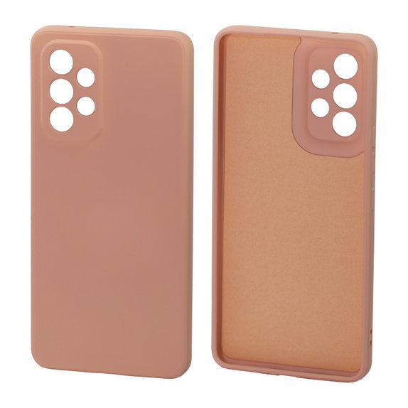 FixPremium - Case Rubber for Samsung Galaxy A53 5G, orange