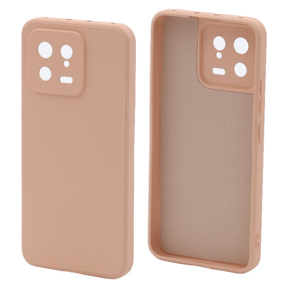 FixPremium - Case Rubber for Xiaomi 13, orange