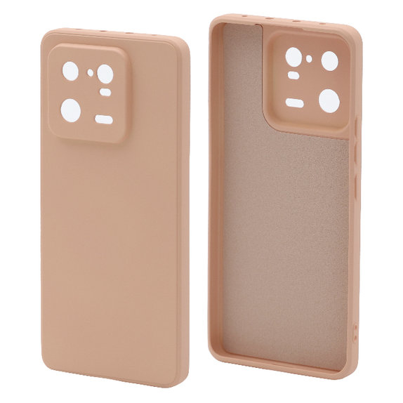 FixPremium - Case Rubber for Xiaomi 13 Pro, orange
