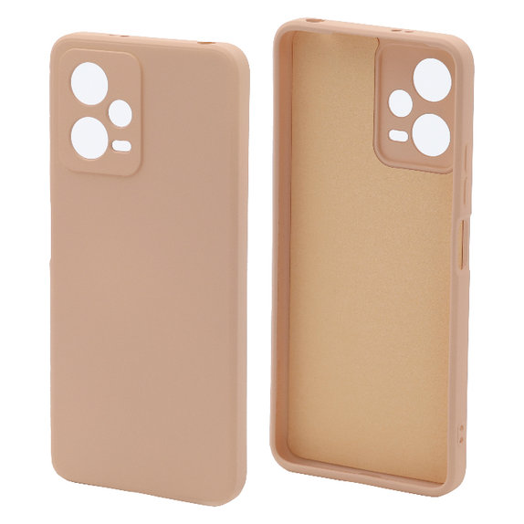 FixPremium - Case Rubber for Xiaomi Redmi Note 12 5G, orange