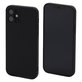 FixPremium - Case Rubber for iPhone 12 mini, black