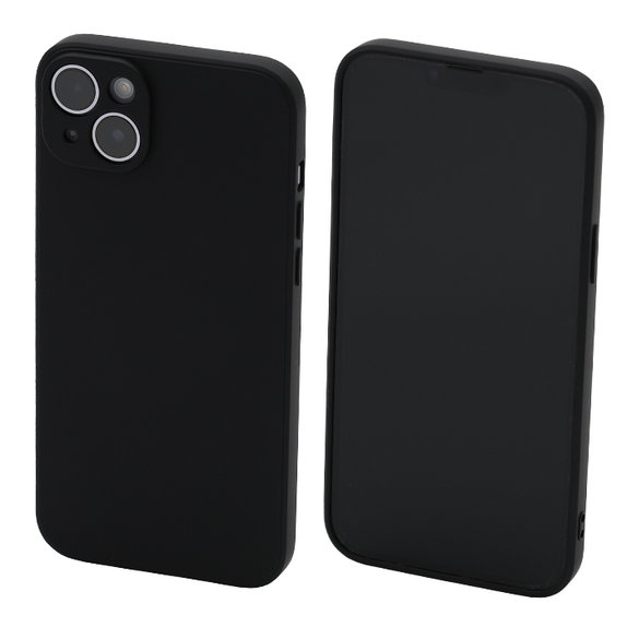 FixPremium - Case Rubber for iPhone 14 Plus, black