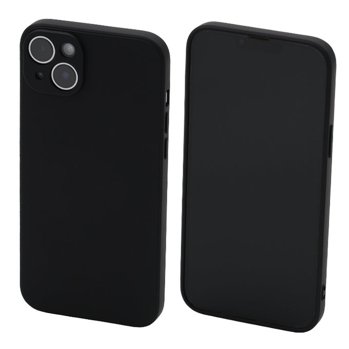 FixPremium - Case Rubber for iPhone 14 Plus, black