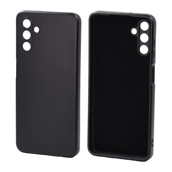 FixPremium - Case Rubber for Samsung Galaxy A13 5G, black