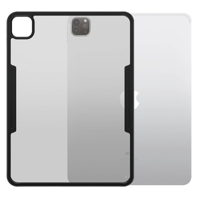 Case ClearCase AB for iPad Pro 11'' (2018/2020/2021), Black, PanzerGlass