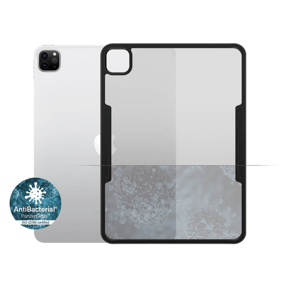 Case ClearCase AB for iPad Pro 11'' (2018/2020/2021), Black, PanzerGlass