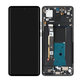 Motorola Edge 40 - LCD Display + Touch Screen + Frame (Eclipse Black) - 5D68C22670 Genuine Service Pack