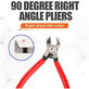Relife DK-F90 - 90° Flat Pliers