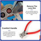 Relife DK-F90 - 90° Flat Pliers
