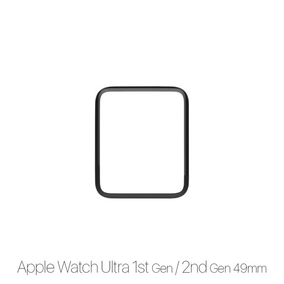 FixPremium Watch Protector - Plexiglas for Apple Watch Ultra 1st Gen & 2nd Gen (49mm)