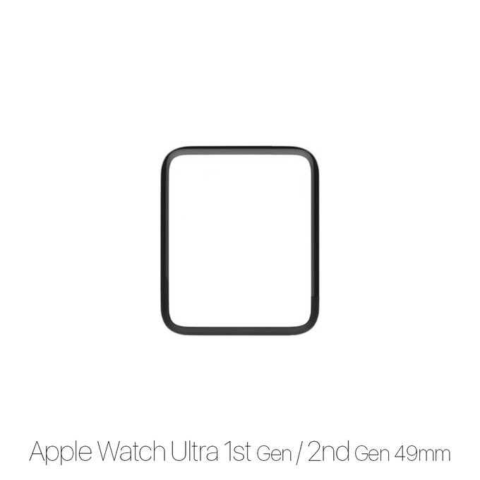 FixPremium Watch Protector - Plexiglas for Apple Watch Ultra 1st Gen & 2nd Gen (49mm)