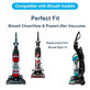 Bissell CleanView, PowerClean, PowerLifter Rewind - Filter Set 1008