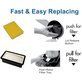 Bissell CleanView, PowerClean, PowerLifter Rewind - Filter Set 1008