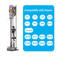 Dyson V-series, Outsize, Gen5detect, DC-series - Stand with Wheels