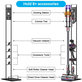 Dyson V-series, Outsize, Gen5detect, DC-series - Stand with Wheels
