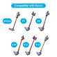 Dyson V-series, Outsize - Double Roller Head