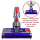 Dyson V-series, Outsize - Double Roller Head