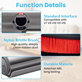 Dyson V-series, Outsize - Mini-Electric Turbo Brush