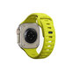 FixPremium - Strap Sport Silicone for Apple Watch (38, 40 & 41mm), tartrazine