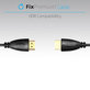 FixPremium - HDMI / HDMI Cable, HDMI 2.0 (1m), black
