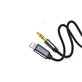 FixPremium - Lightning / Jack 3.5mm Cable (1m), black