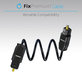 FixPremium - Audio Optical Cable (2m), black