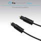 FixPremium - Audio Optical Cable (2m), black