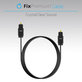 FixPremium - Audio Optical Cable (2m), black