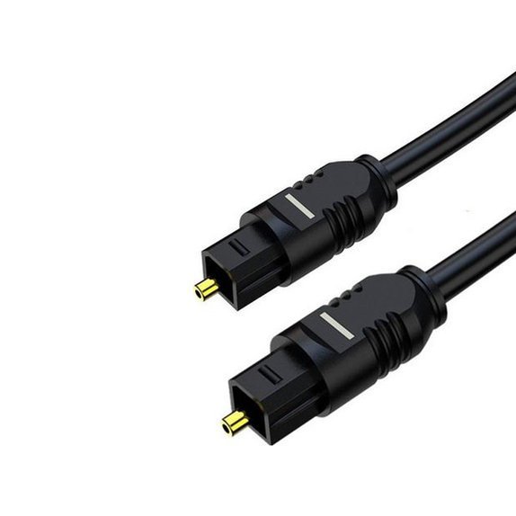 FixPremium - Audio Optical Cable (2m), black