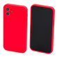 FixPremium - Silicone Case for iPhone 11, red