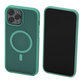 FixPremium - Case Clear with MagSafe for iPhone 13 Pro Max, mint blue