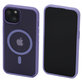 FixPremium - Case Clear with MagSafe for iPhone 13, purple