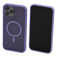 FixPremium - Case Clear withMagSafe for iPhone 14 Pro Max, violet