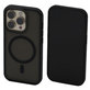 FixPremium - Case Clear with MagSafe for iPhone 14 Pro, frost black