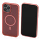 FixPremium - Case Clear withMagSafe for iPhone 13 Pro, peach pink