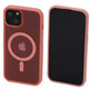 FixPremium - Case Clear with MagSafe for iPhone 14, peach pink