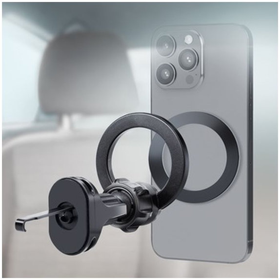 SBS - Car Holder CircleMag MagSafe, black