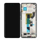 Xiaomi 13 Lite - LCD Display + Touch Screen + Frame (Black) - 5600030L9S00 Genuine Service Pack