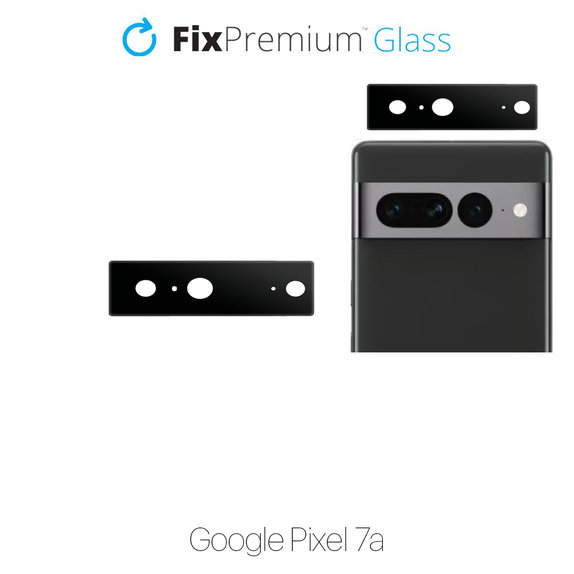 FixPremium Glass - Rear Camera Lens Protector for Google Pixel 7a