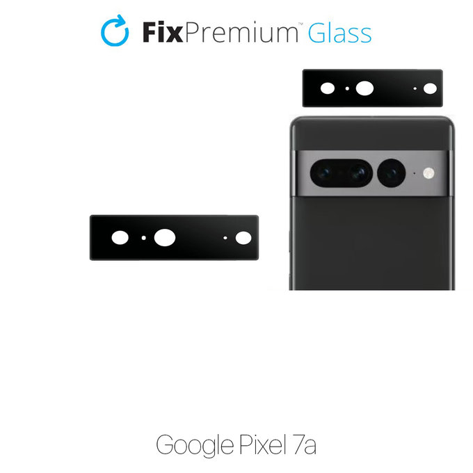 FixPremium Glass - Rear Camera Lens Protector for Google Pixel 7a