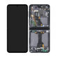 Samsung Galaxy Z Flip 5 F731B - LCD Display + Touch Screen + Frame (Graphite) - GH82-31827A Genuine Service Pack
