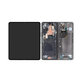 Samsung Galaxy Z Fold 5 F946B - LCD Display + Touch Screen + Frame (Gray) - GH82-31842D Genuine Service Pack