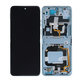 Motorola Razr 40 Ultra - LCD Display + Touch Screen + Frame (Glacier Blue) - 5D68C22597 Genuine Service Pack