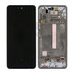 Samsung Galaxy A53 A536B - LCD Display + Touch Screen + Frame (Awesome Black) OLED