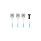 WYlie WL-648 - Power Supply Cable Set for Apple iPad