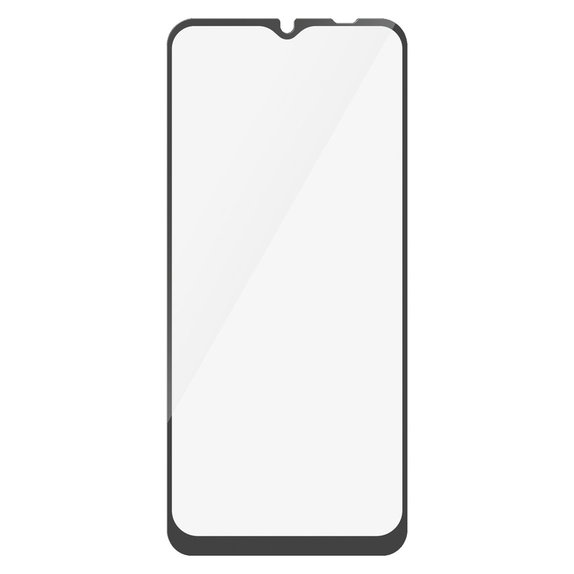 Tempered Glass UWF for Motorola Moto E13, Black, PanzerGlass