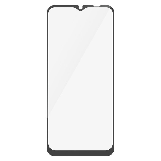 Tempered Glass UWF for Motorola Moto E13, Black, PanzerGlass