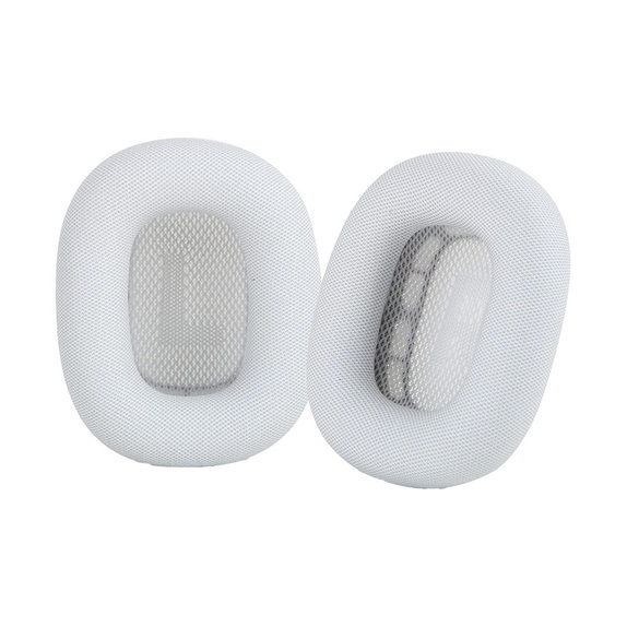 Replacement Ear Pads for Apple AirPods Max (Fabric), white