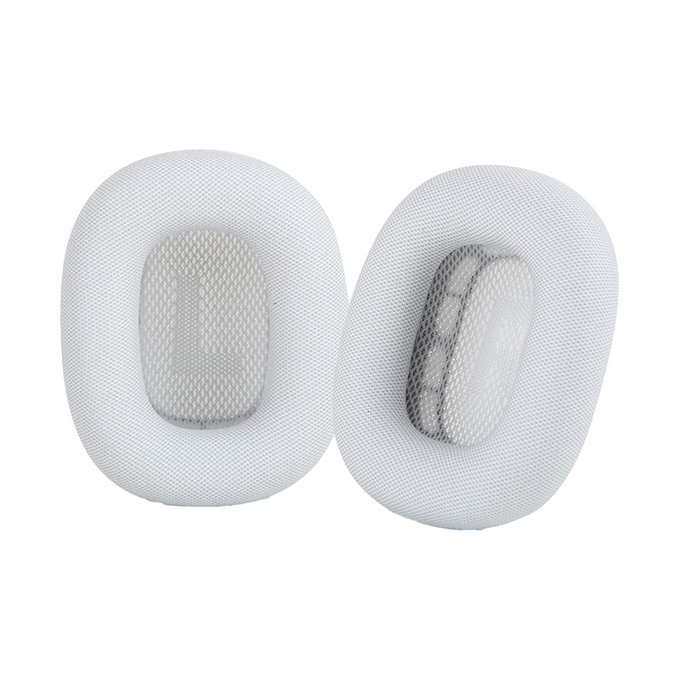 Replacement Ear Pads for Apple AirPods Max (Fabric), white