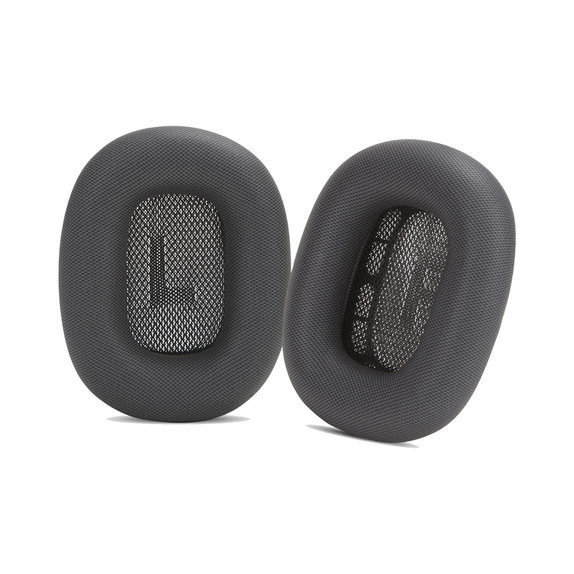 Replacement Ear Pads for Apple AirPods Max (Fabric), space gray